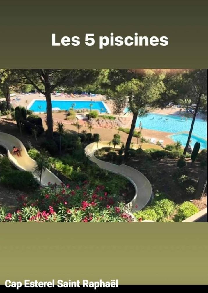 Vacances En Paradis Saint-Raphaël Exterior foto